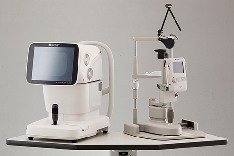 光学式眼軸長測定装置　OA-2000/眼軸長・角膜厚測定装置　AL-4000